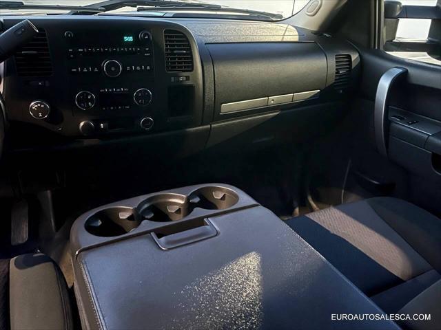 used 2012 Chevrolet Silverado 1500 car, priced at $18,880