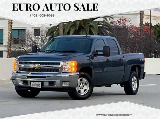 used 2012 Chevrolet Silverado 1500 car, priced at $18,880