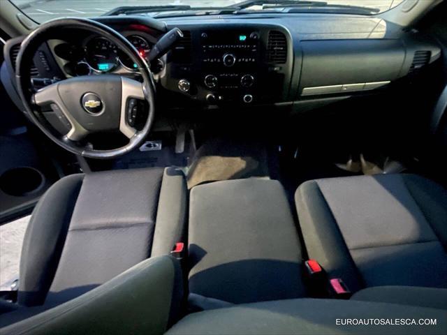 used 2012 Chevrolet Silverado 1500 car, priced at $18,880