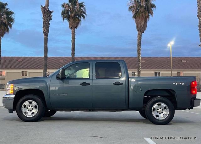 used 2012 Chevrolet Silverado 1500 car, priced at $18,880