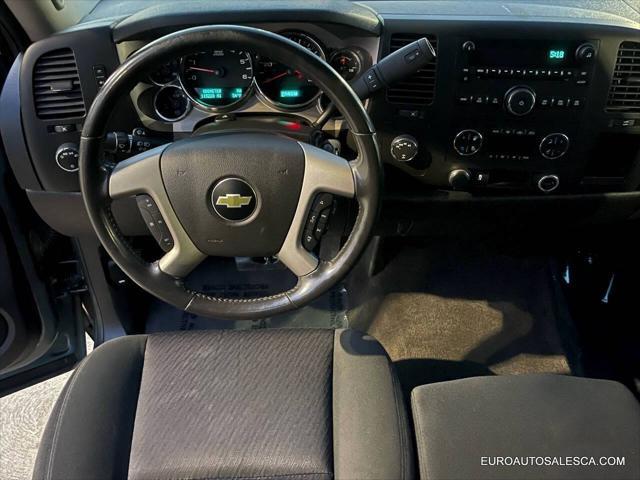 used 2012 Chevrolet Silverado 1500 car, priced at $18,880
