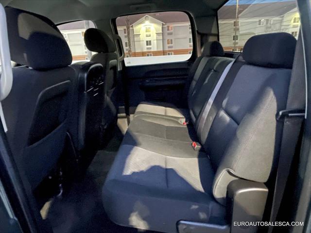 used 2012 Chevrolet Silverado 1500 car, priced at $18,880