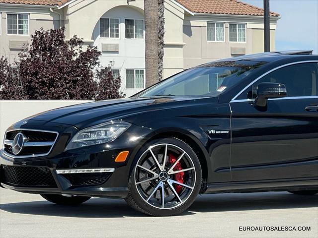 used 2012 Mercedes-Benz CLS-Class car, priced at $33,995