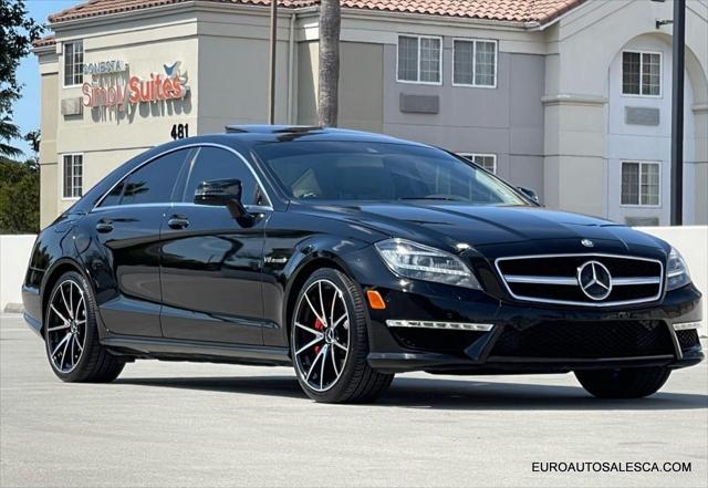 used 2012 Mercedes-Benz CLS-Class car, priced at $33,995