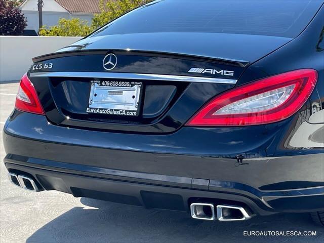 used 2012 Mercedes-Benz CLS-Class car, priced at $33,995