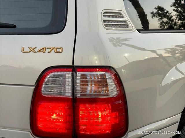 used 1999 Lexus LX 470 car, priced at $16,888