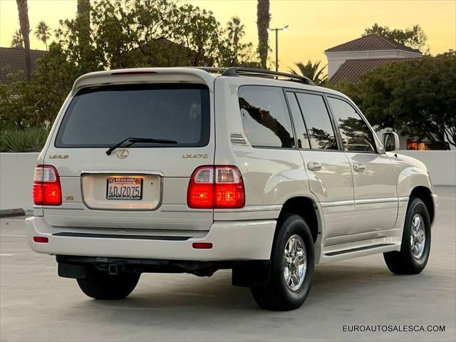 used 1999 Lexus LX 470 car, priced at $16,888