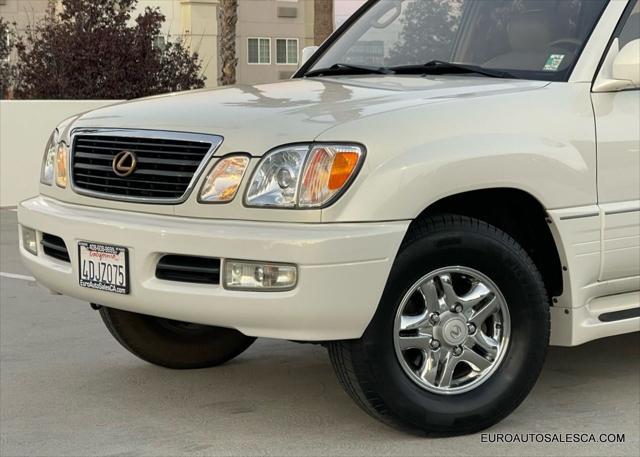 used 1999 Lexus LX 470 car, priced at $16,888