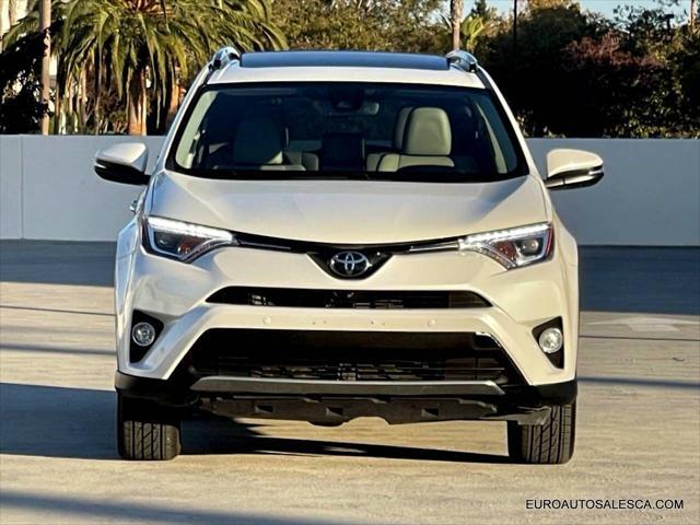 used 2018 Toyota RAV4 car, priced at $23,999