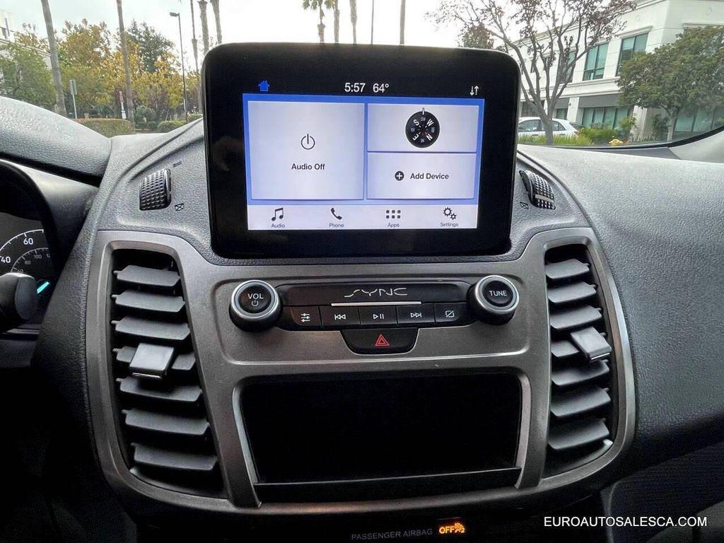 used 2020 Ford Transit Connect car, priced at $18,500