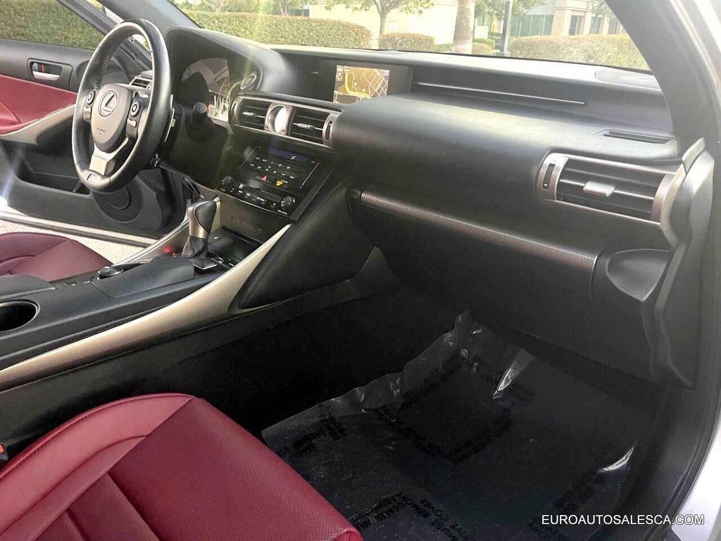 used 2014 Lexus IS 250 car, priced at $22,888