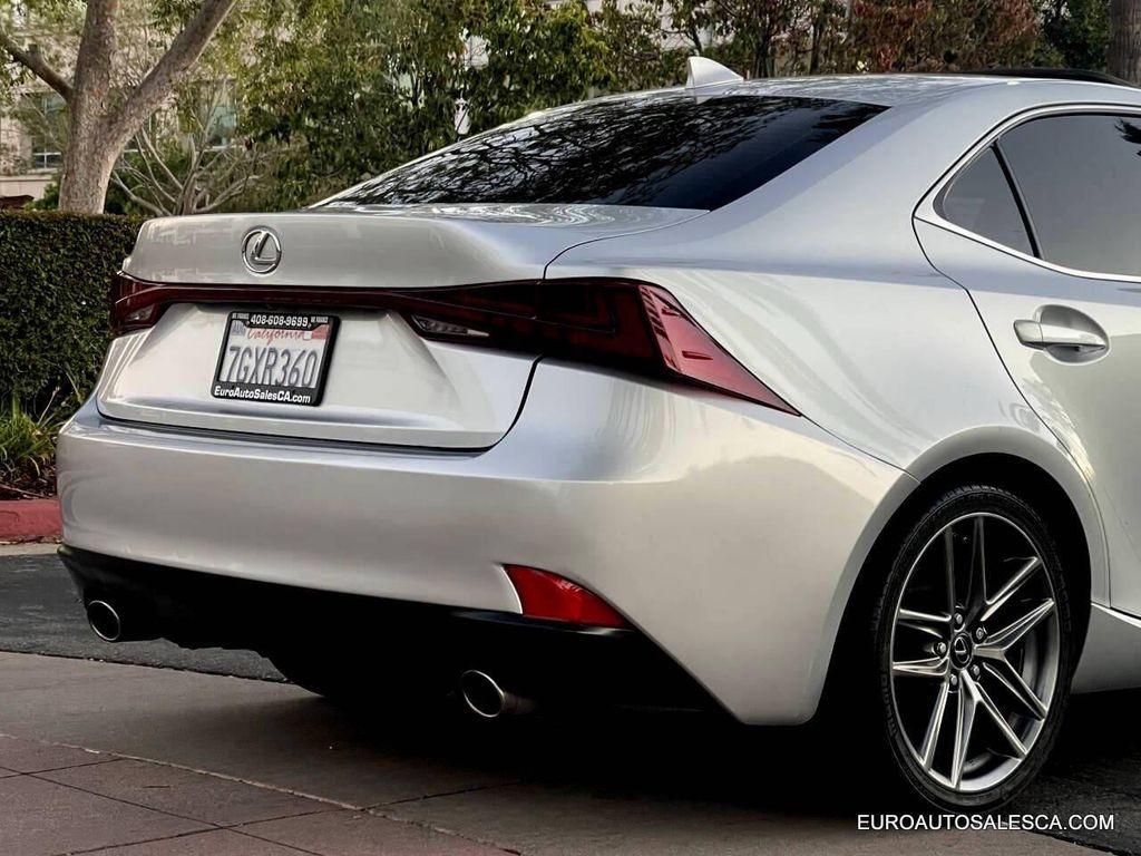 used 2014 Lexus IS 250 car, priced at $22,888