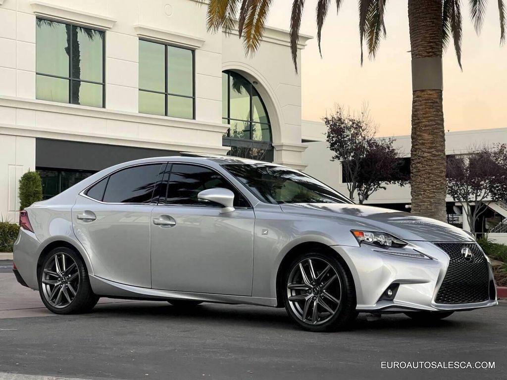 used 2014 Lexus IS 250 car, priced at $22,888