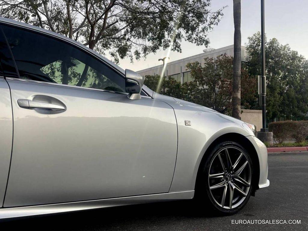 used 2014 Lexus IS 250 car, priced at $22,888