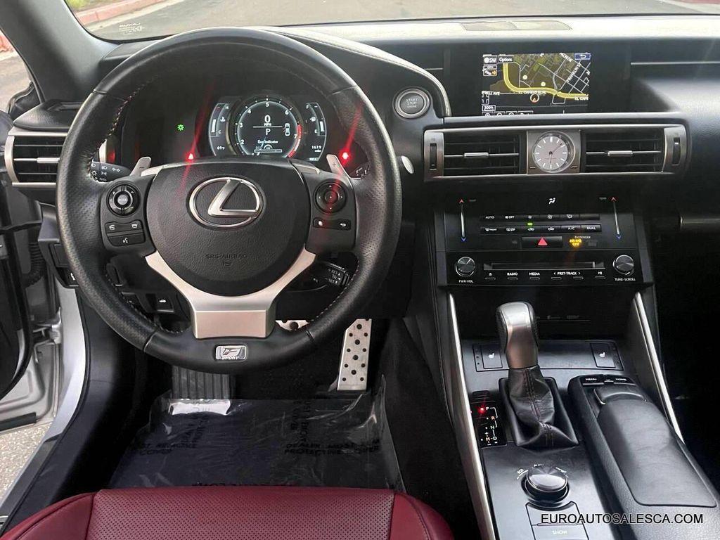 used 2014 Lexus IS 250 car, priced at $22,888