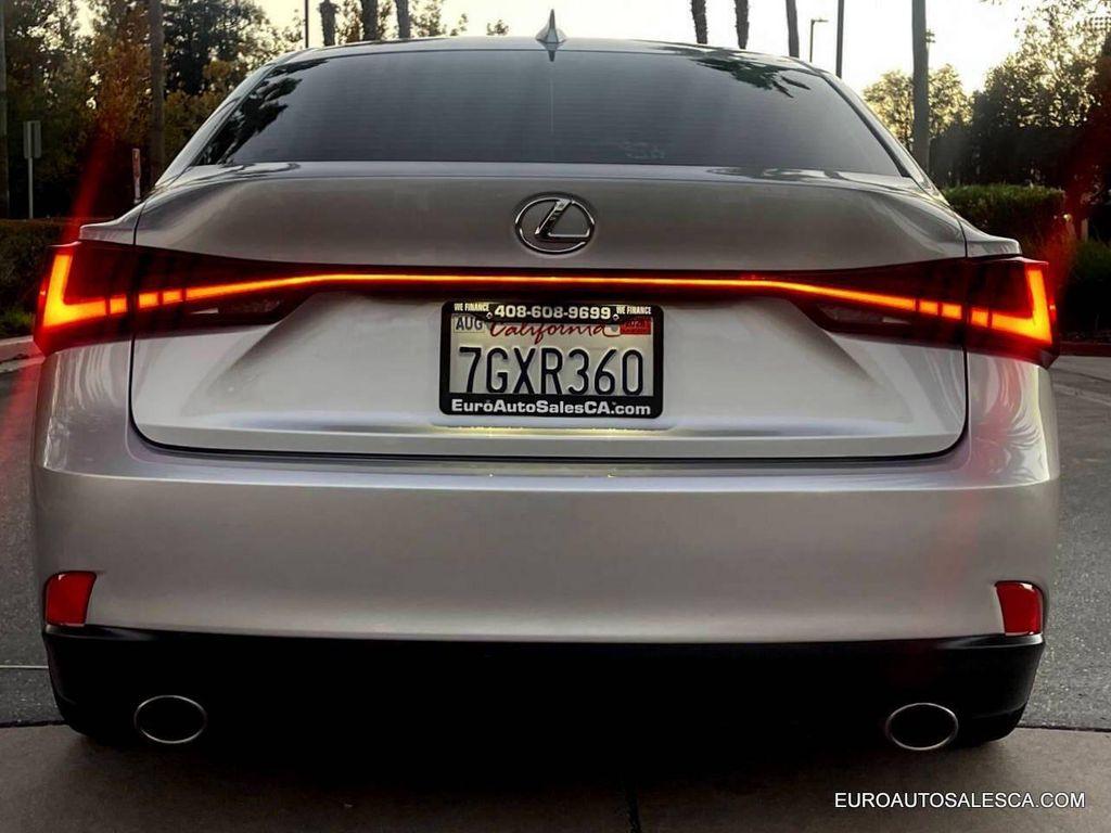 used 2014 Lexus IS 250 car, priced at $22,888