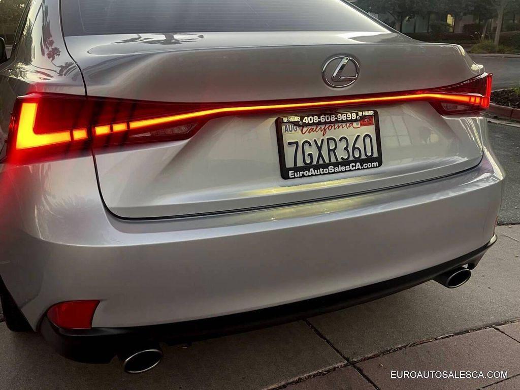 used 2014 Lexus IS 250 car, priced at $22,888