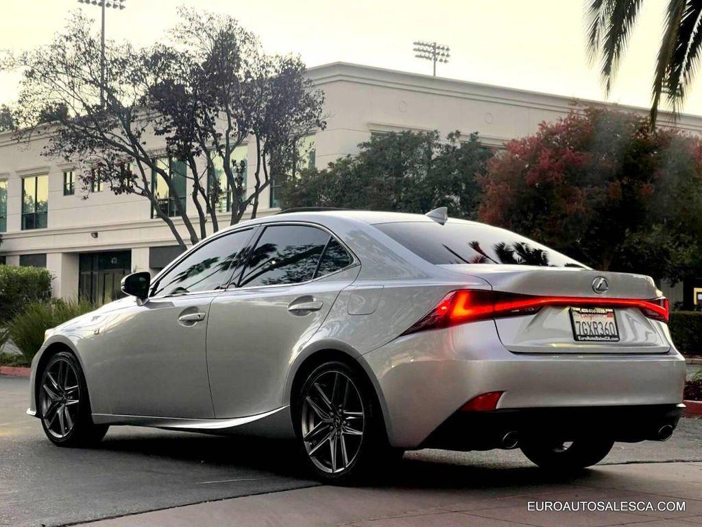 used 2014 Lexus IS 250 car, priced at $22,888