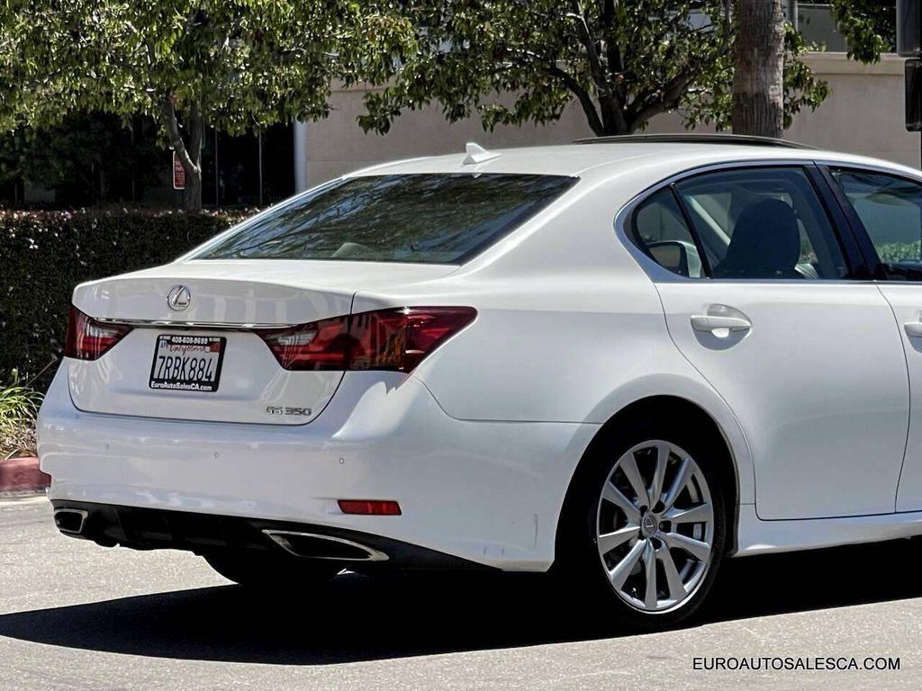 used 2014 Lexus GS 350 car, priced at $14,888