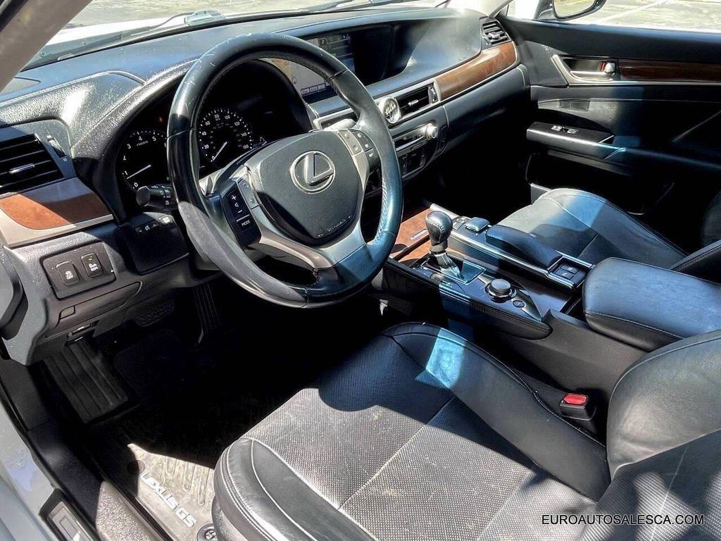 used 2014 Lexus GS 350 car, priced at $14,888