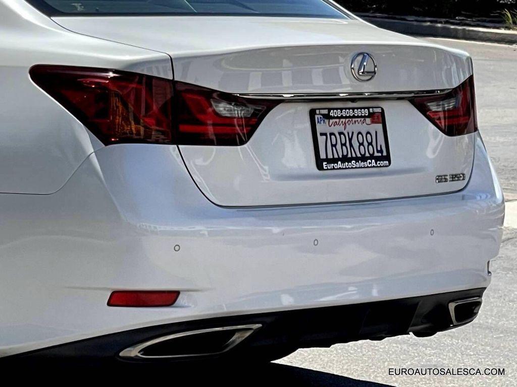 used 2014 Lexus GS 350 car, priced at $14,888