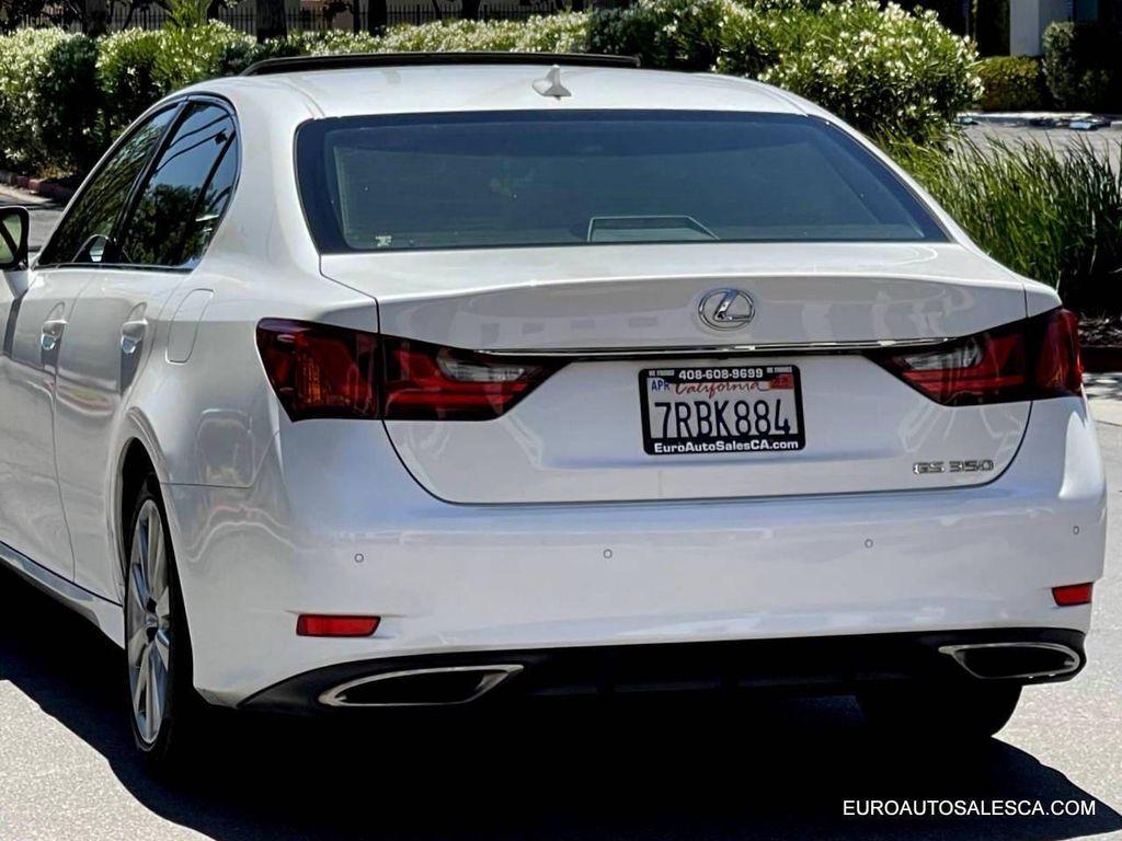 used 2014 Lexus GS 350 car, priced at $14,888