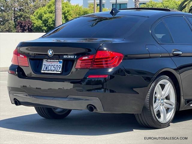 used 2016 BMW 535 car, priced at $16,900