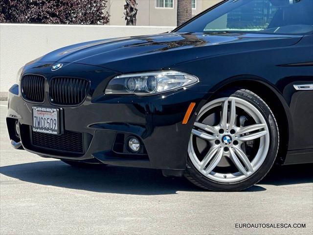 used 2016 BMW 535 car, priced at $16,900