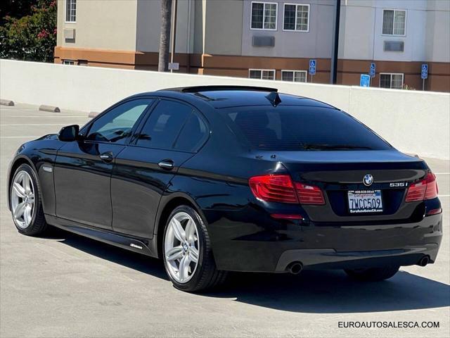 used 2016 BMW 535 car, priced at $16,900