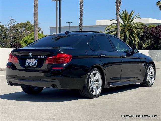 used 2016 BMW 535 car, priced at $16,900