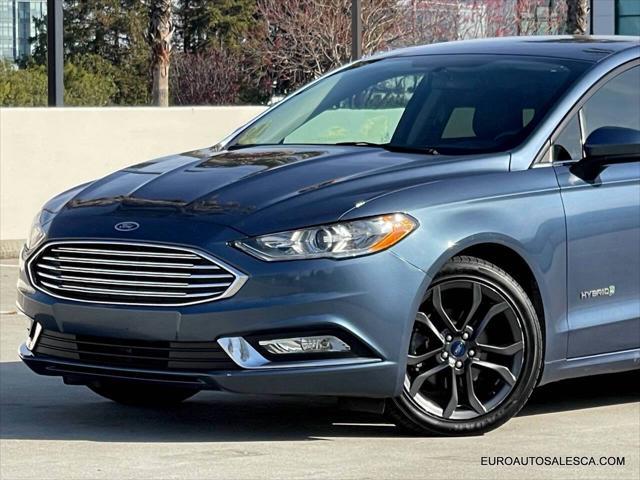 used 2018 Ford Fusion Hybrid car, priced at $15,999