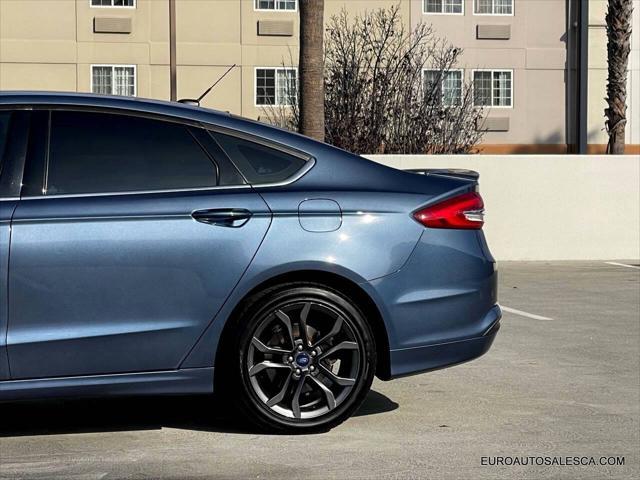 used 2018 Ford Fusion Hybrid car, priced at $15,999