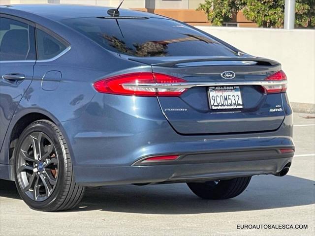 used 2018 Ford Fusion Hybrid car, priced at $15,999