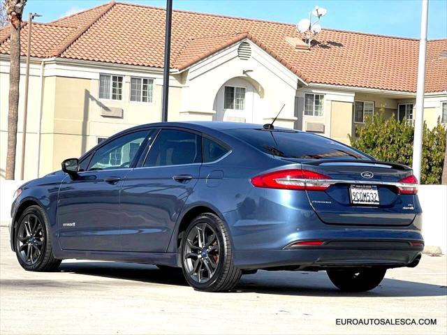 used 2018 Ford Fusion Hybrid car, priced at $15,999