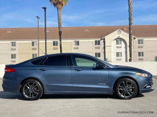 used 2018 Ford Fusion Hybrid car, priced at $15,999