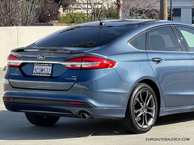 used 2018 Ford Fusion Hybrid car, priced at $15,999