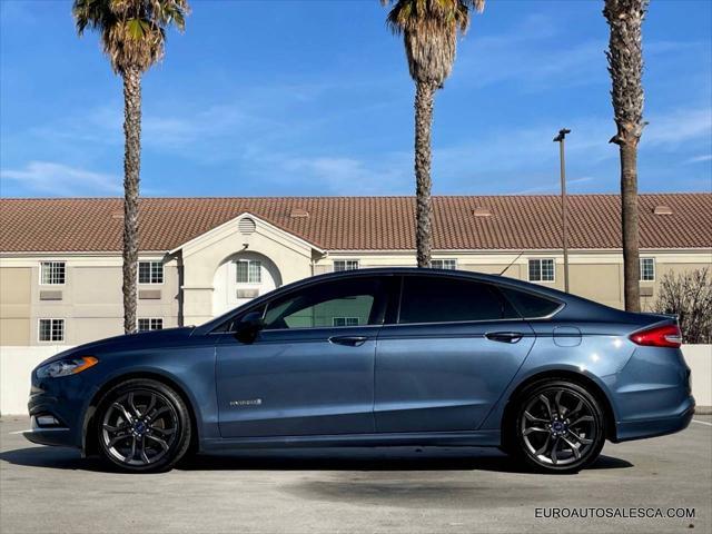 used 2018 Ford Fusion Hybrid car, priced at $15,999