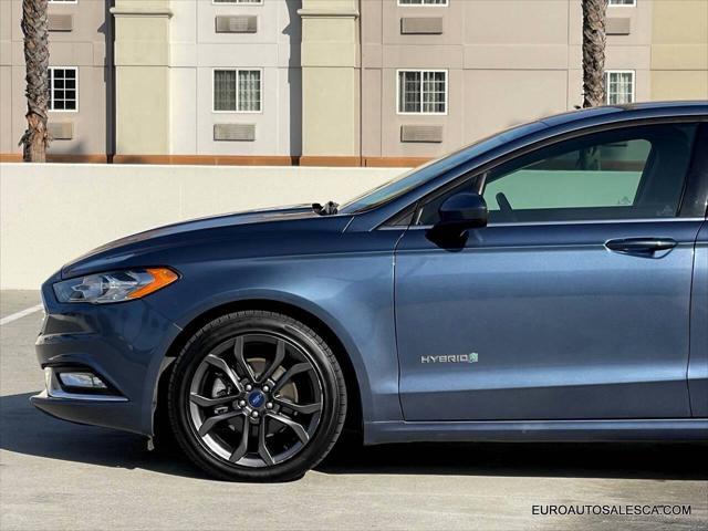 used 2018 Ford Fusion Hybrid car, priced at $15,999