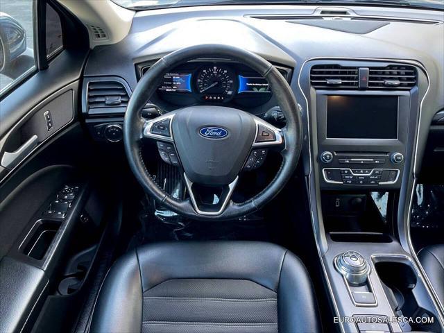 used 2018 Ford Fusion Hybrid car, priced at $15,999