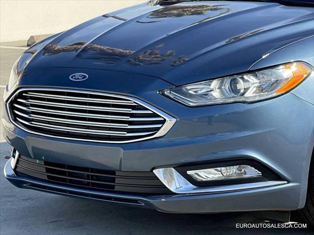 used 2018 Ford Fusion Hybrid car, priced at $15,999