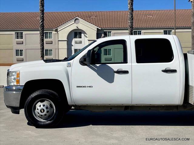 used 2011 Chevrolet Silverado 3500 car, priced at $21,888