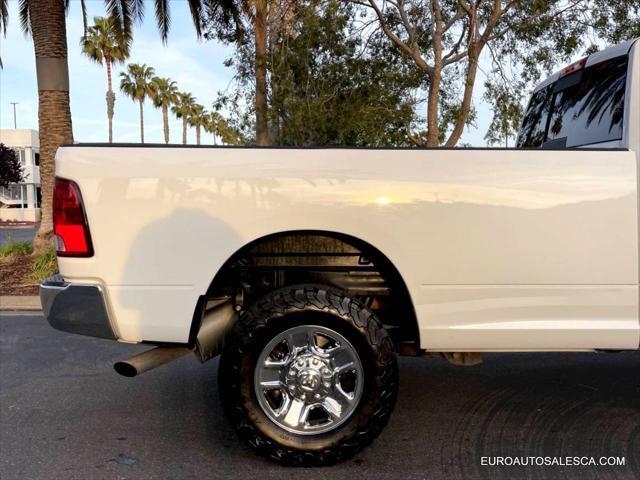 used 2017 Ram 2500 car, priced at $26,888