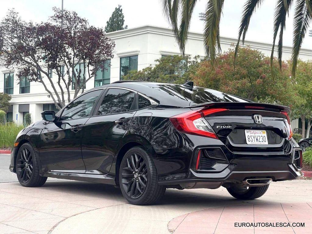 used 2020 Honda Civic Si car, priced at $23,400