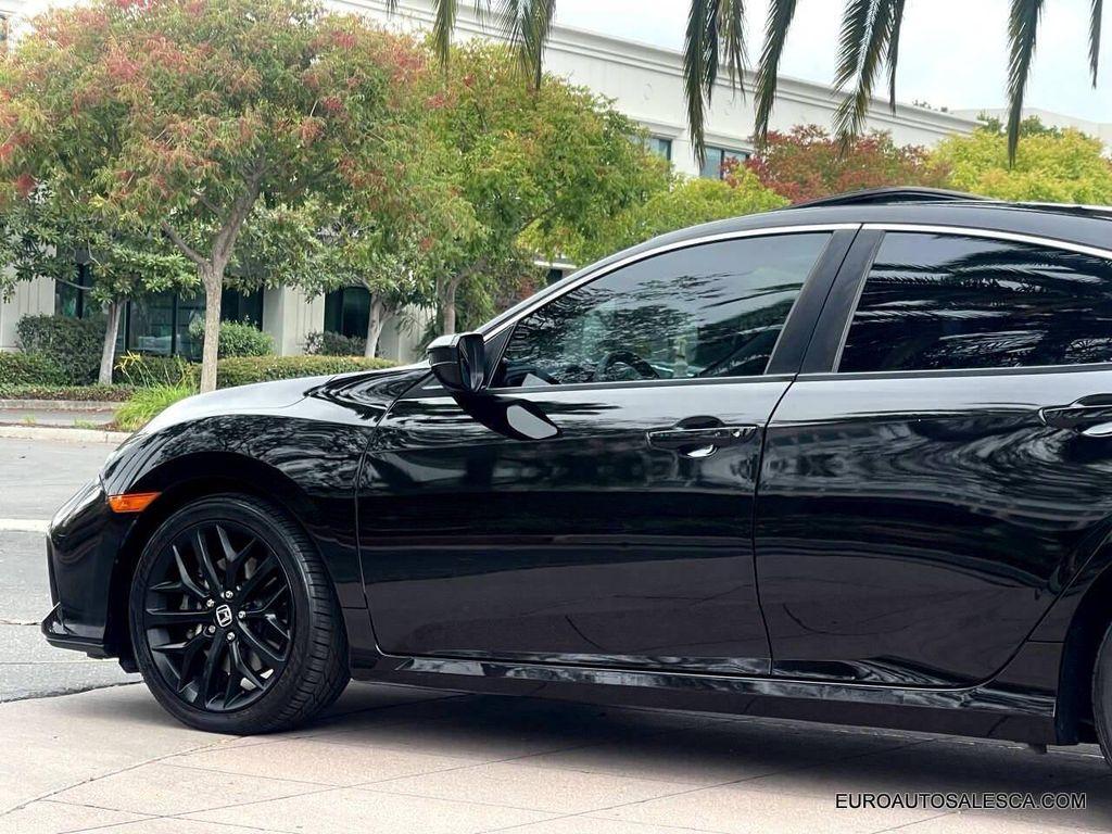 used 2020 Honda Civic Si car, priced at $23,400