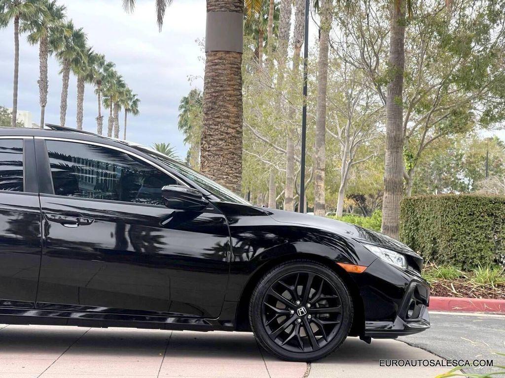 used 2020 Honda Civic Si car, priced at $23,400