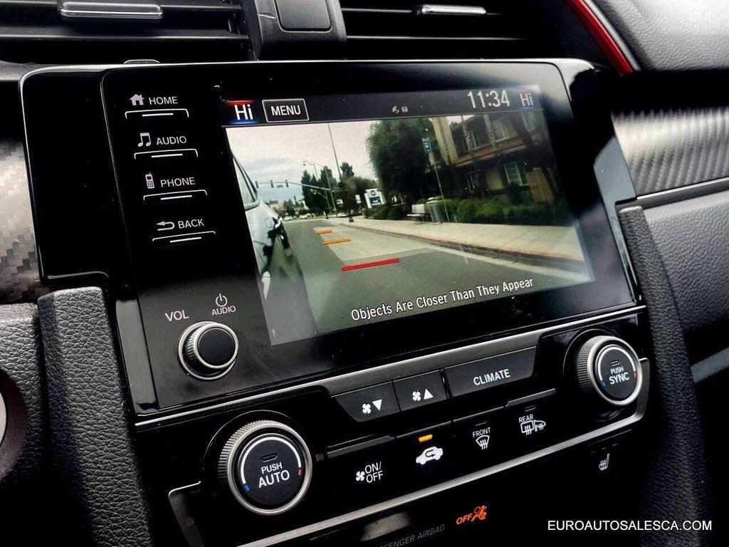 used 2020 Honda Civic Si car, priced at $23,400