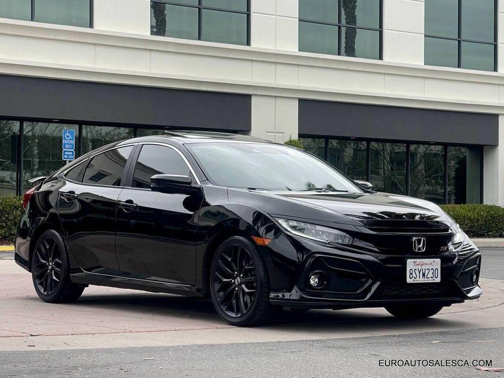 used 2020 Honda Civic Si car, priced at $23,400