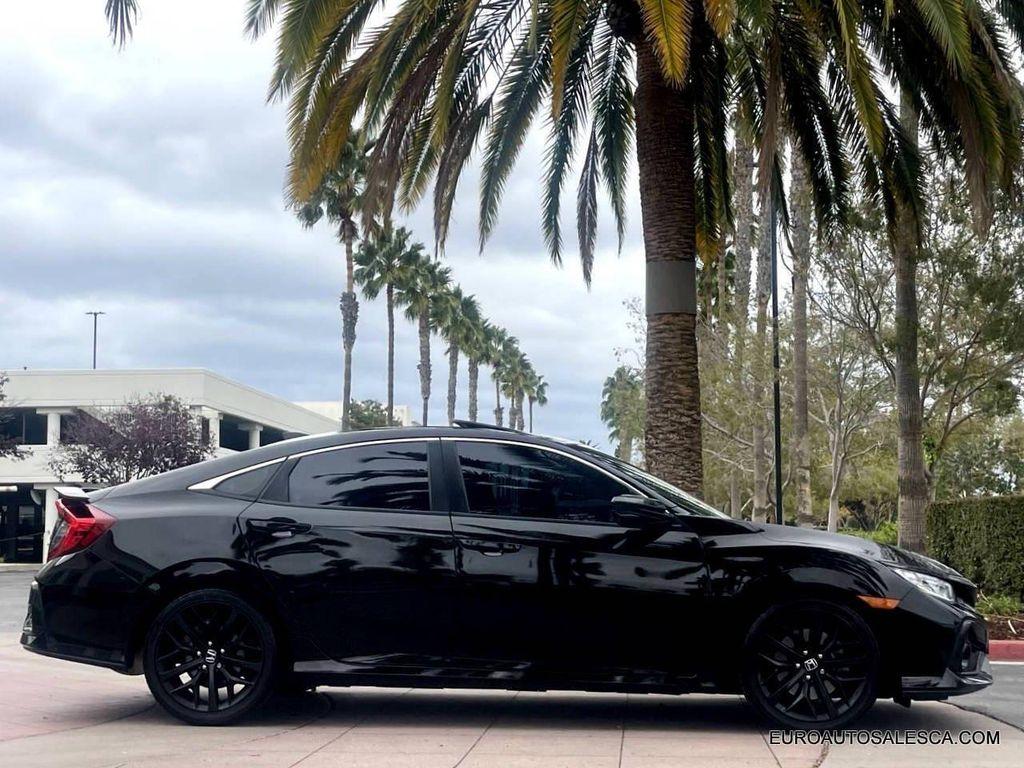used 2020 Honda Civic Si car, priced at $23,400