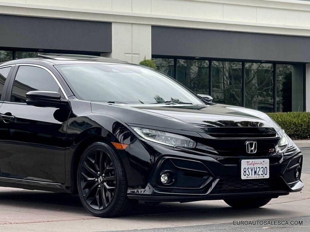 used 2020 Honda Civic Si car, priced at $23,400