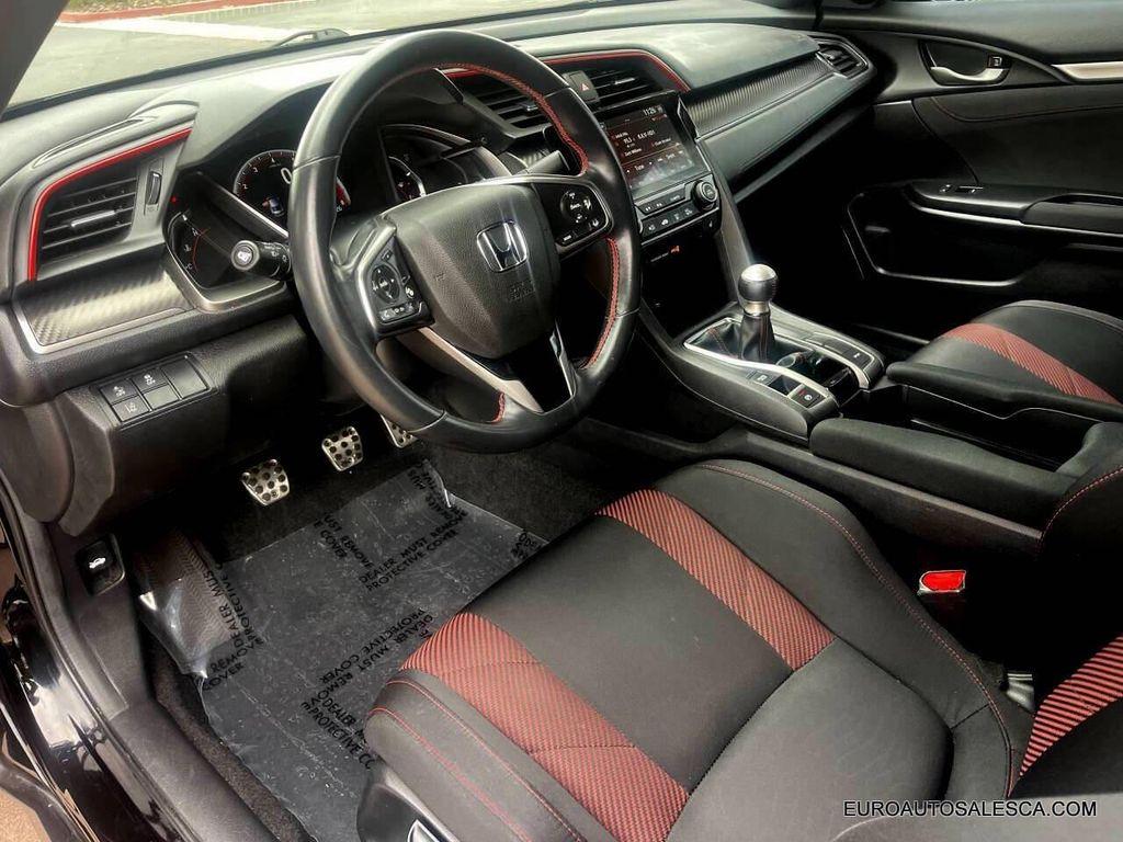 used 2020 Honda Civic Si car, priced at $23,400
